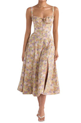 BETTY | Elegant Waist Dress-1